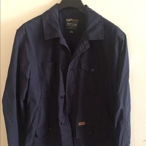 Volcom Navy Lightweight Shirt Jacket